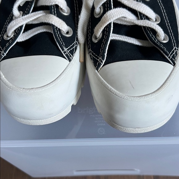 Converse Chuck Taylor All Star Lugged High "It's Okay to Wander" Sneakers - Picture 12 of 15